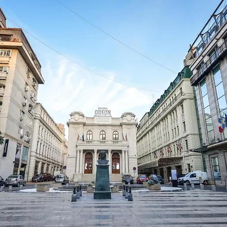 Victoriei_majestic アパート ブカレスト